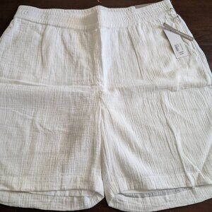 Soft Surrounds Marilla Gauze Shorts (1X)